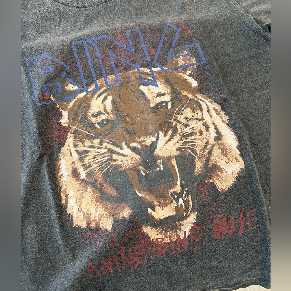 Coolest Anine Bing Lion t-shirt